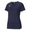 PUMA TEAMLIGA JERSEY WMN BLEU MARINE