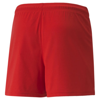 PUMA TEAMLIGA SHORT WMN ROUGE