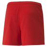 PUMA TEAMLIGA SHORT WMN ROUGE