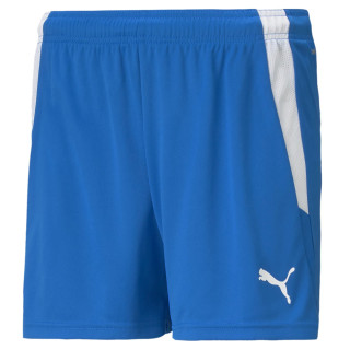 PUMA TEAMLIGA SHORT WMN BLEU