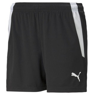 PUMA TEAMLIGA SHORT WMN NOIR