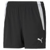 PUMA TEAMLIGA SHORT WMN NOIR