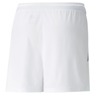 PUMA TEAMLIGA SHORT WMN BLANC