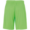 UHLSPORT CENTER BASIC SHORT WITHOUT SLIP VERT FLASH/PETROLE