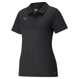 PUMA TEAMLIGA SIDELINE POLO WMN NOIR
