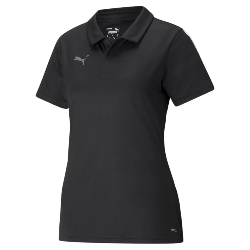 PUMA TEAMLIGA SIDELINE POLO WMN NOIR