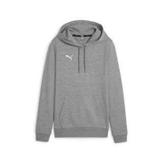 PUMA TEAMGOAL CASUALS HOODIE WMN GRIS