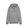 PUMA TEAMGOAL CASUALS HOODIE WMN GRIS