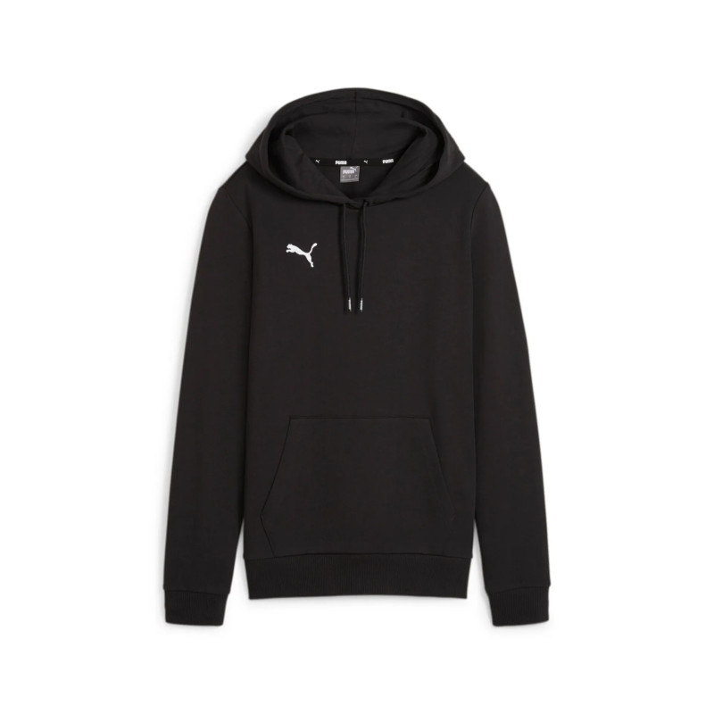 PUMA TEAMGOAL CASUAL HOODIE WMN NOIR