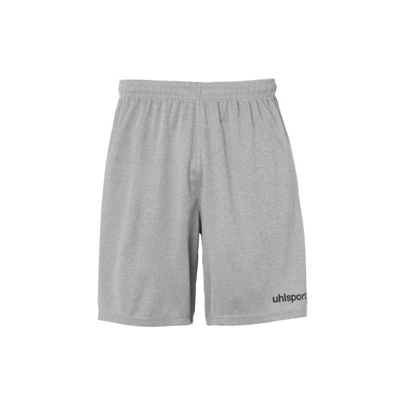 UHLSPORT CENTER BASIC SHORT WITHOUT SLIP GRIS FONCE CHINE/NOIR
