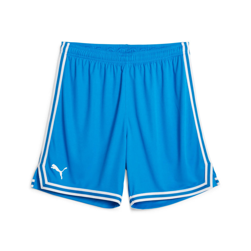 PUMA HOOPS TEAMGAME SHORT BLEU