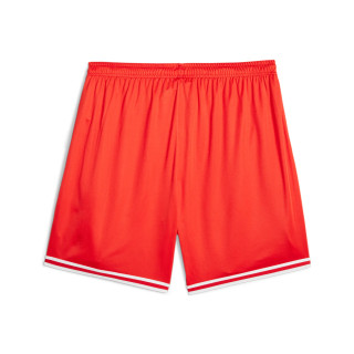 PUMA HOOPS TEAMGAME SHORT ROUGE