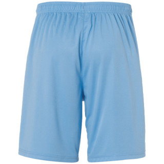 UHLSPORT CENTER BASIC SHORT WITHOUT SLIP CIEL/BLANC