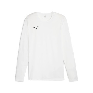 PUMA HOOPS TEAMLS SHOOTING SHIRT BLANC