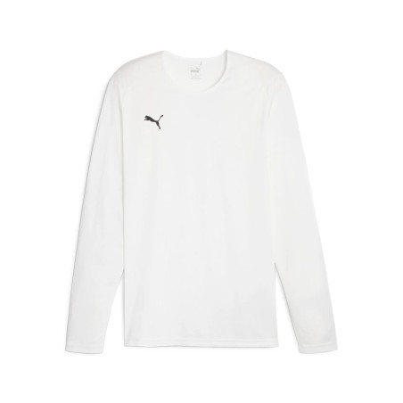 PUMA HOOPS TEAMLS SHOOTING SHIRT BLANC