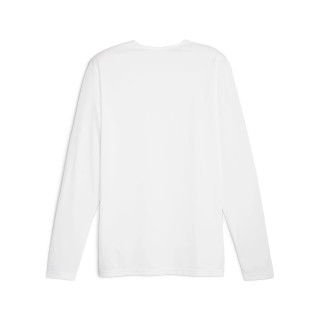 PUMA HOOPS TEAMLS SHOOTING SHIRT BLANC