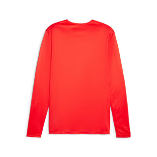 PUMA HOOPS TEAMLS SHOOTING SHIRT ROUGE