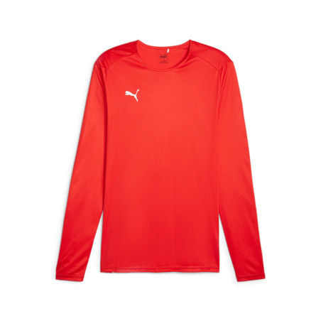 PUMA HOOPS TEAMLS SHOOTING SHIRT ROUGE