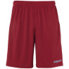 UHLSPORT CENTER BASIC SHORT WITHOUT SLIP BORDEAUX/CIEL