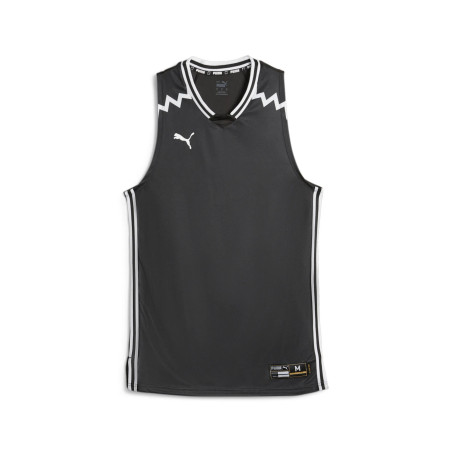 PUMA HOOPS GAME JERSEY NOIR