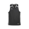 PUMA HOOPS GAME JERSEY NOIR