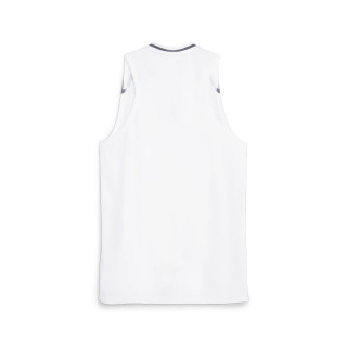 PUMA HOOPS GAME JERSEY BLANC