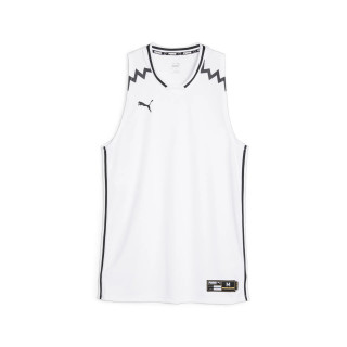 PUMA HOOPS GAME JERSEY BLANC