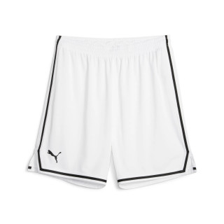 PUMA HOOPS TEAMGAME SHORT BLANC