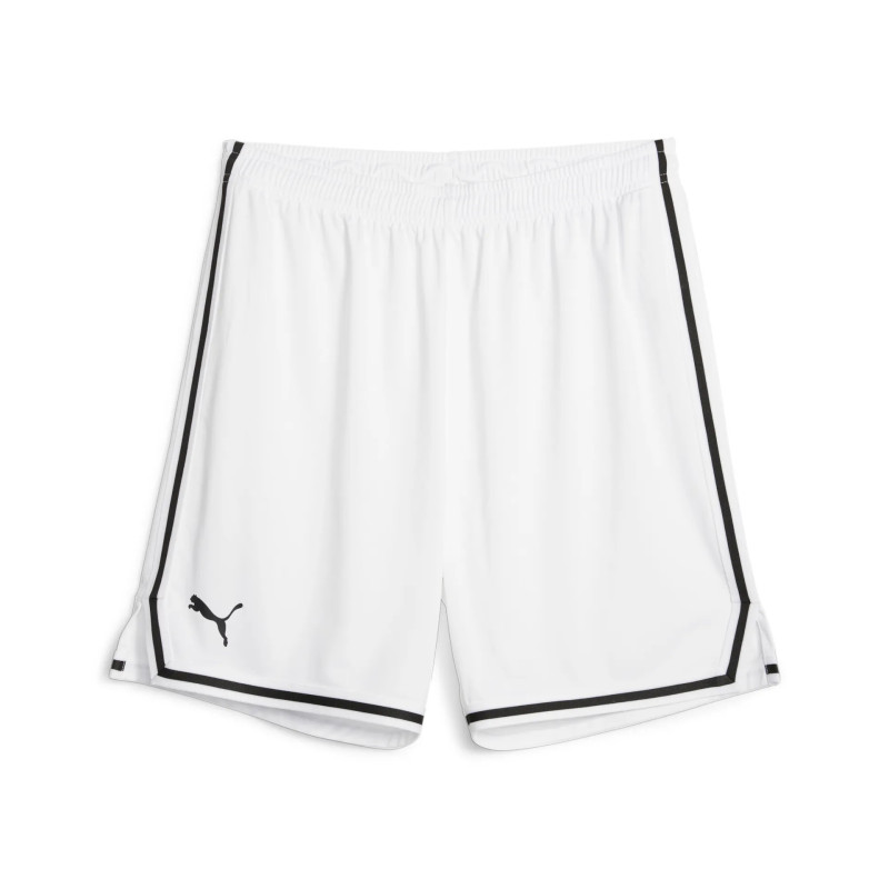 PUMA HOOPS TEAMGAME SHORT BLANC