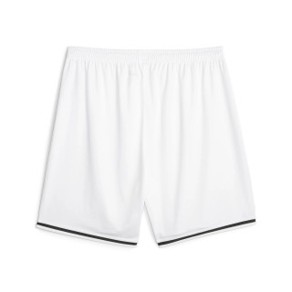 PUMA HOOPS TEAMGAME SHORT BLANC