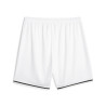 PUMA HOOPS TEAMGAME SHORT BLANC