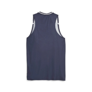 PUMA HOOPS GAME JERSEY BLEU MARINE