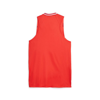 PUMA HOOPS GAME JERSEY ROUGE