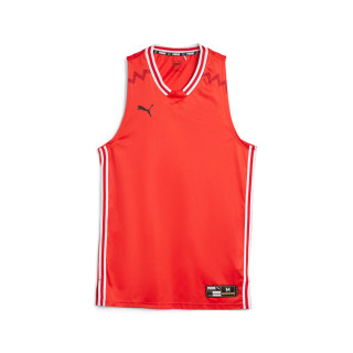 PUMA HOOPS GAME JERSEY ROUGE