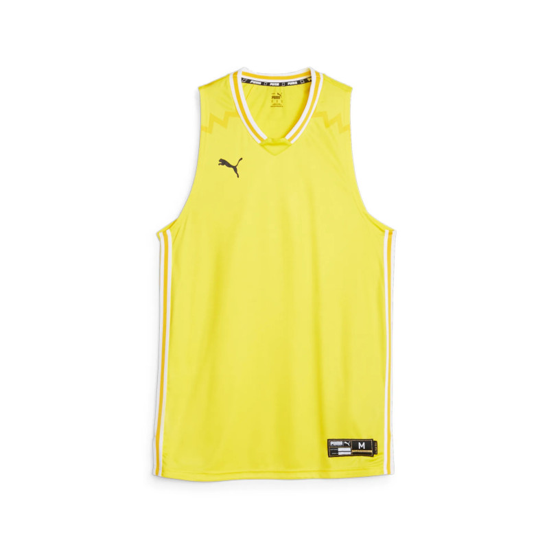 PUMA HOOPS GAME JERSEY JAUNE