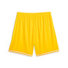 PUMA HOOPS TEAMGAME SHORT JAUNE