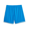 PUMA TEAMGAME SHORT BLEU