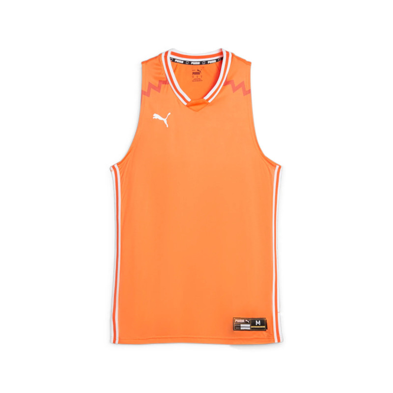 PUMA HOOPS GAME JERSEY ORANGE