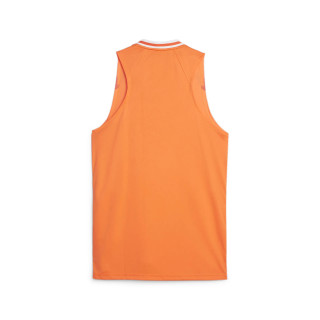 PUMA HOOPS GAME JERSEY ORANGE