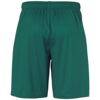 UHLSPORT CENTER BASIC SHORT WITHOUT SLIP VERT SAPIN/VERT FLUO