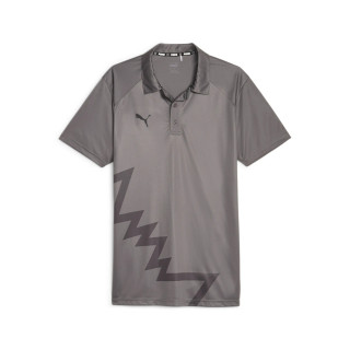 PUMA HOOPS TEAM POLO GRIS