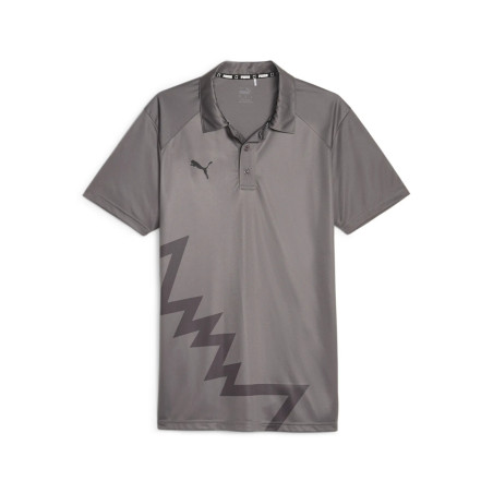 PUMA HOOPS TEAM POLO GRIS