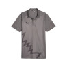 PUMA HOOPS TEAM POLO GRIS