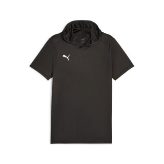 PUMA TEAM SS SHOOTING SHIRT NOIR