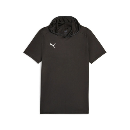 PUMA TEAM SS SHOOTING SHIRT NOIR