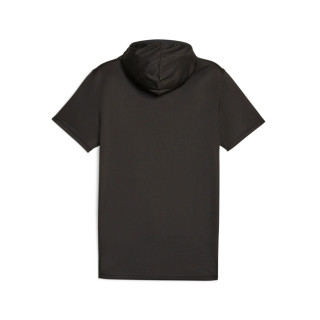 PUMA TEAM SS SHOOTING SHIRT NOIR