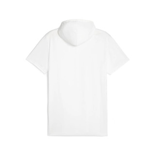PUMA HOOPS TEAM SS SHOOTING SHIRT BLANC