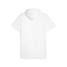 PUMA HOOPS TEAM SS SHOOTING SHIRT BLANC