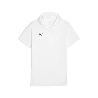 PUMA HOOPS TEAM SS SHOOTING SHIRT BLANC