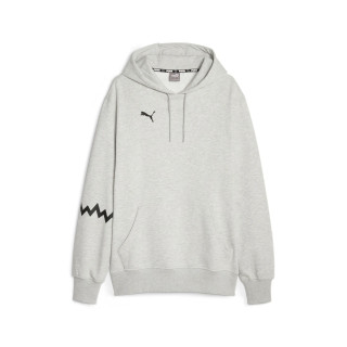 PUMA HOOPS TEAM HOODIE BLANC